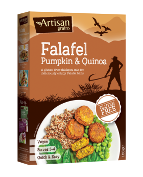 Quinoa & Pumpkin Falafel 150g