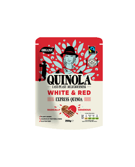 Quinola Organic Express White and Red Quinoa 250g