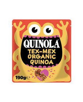Quinola Organic Tex Mex Quinoa Kids Meal 190g