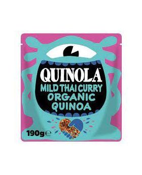 Quinola Organic Thai Quinoa Kids meal 190g