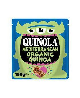 Quinola Organic Mediterranean Quinoa Kids meal 190g