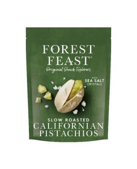 Forest Feast Sea Salt Californian Pistachios 150g