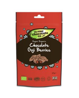 Raw Chocolate Goji Berries Pouches 125g