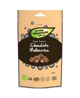 Raw Chocolate Mulberries Pouches 125g