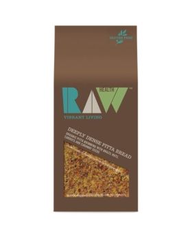 Raw Health Organic Deeply Dense Pitta Bread 90g