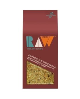 Raw Health Organic Provencale - Flax and Buckwheat Crispbread 100g