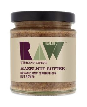 Raw Health Organic Whole Hazelnut Butter Spread 170g