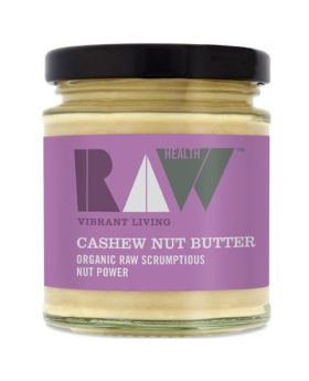 Raw Health Organic Whole Cashew Butter Spread 170g