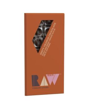 Raw Health Organic Zesty Orange Dark Raw Chocolate 70g
