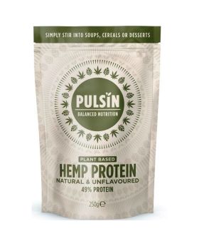 Pulsin Hemp Protein Powder 250g