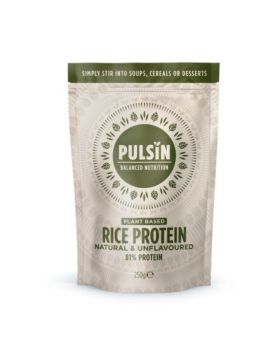 Pulsin Rice Protein Powder 250g