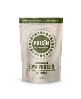 Pulsin Soya Protein Powder 250g