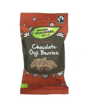 Raw Chocolate Goji Berries Snack Packs 28g