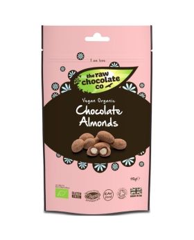  Raw Chocolate Almonds Pouches 110g 