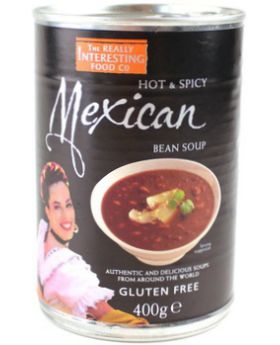 Really Interesting Food Mexican Bean Soup 400g