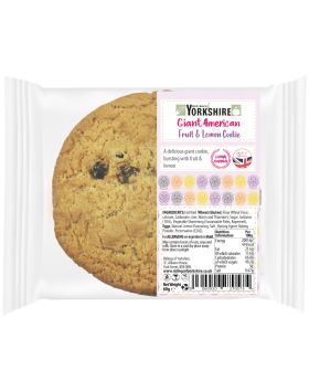 Ridings Fruit & Lemon Cookies 60g SINGLE
