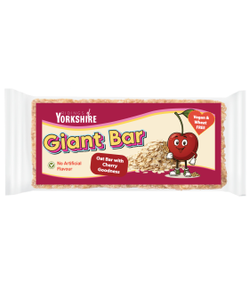 Ridings GIANT Cherry Bakewell Top Flapjack