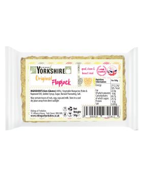 Ridings Original Flapjacks 50g SINGLE