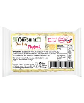 Ridings Choc Chip Flapjacks 60g SINGLE