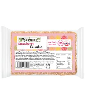 Ridings Strawberry Crumble 50g x14