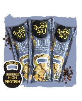 Good4U Salt n Pepper Veggie Protein Shots 25g