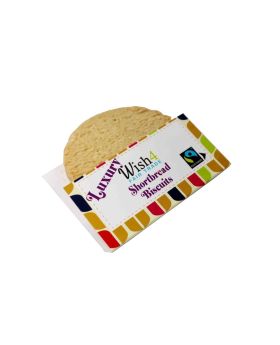 Wish4 Fair Trade Twin Pack Shortbread Biscuits 70g