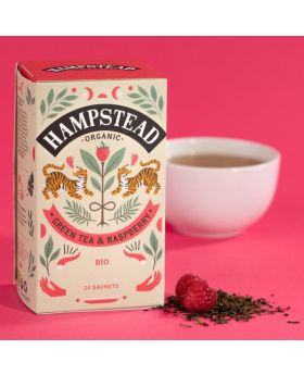 Hampstead Organic Raspberry Tea Bags 40g