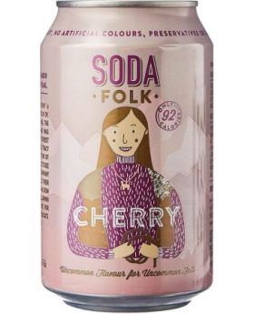 Soda Folk Cherry 330ml