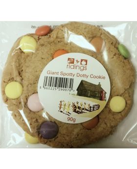 Ridings Giant Spotty Dotty Cookie 90g
