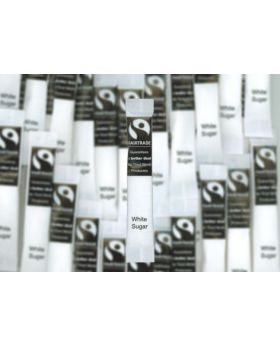 Fairtrade White Sugar Sticks 1000's