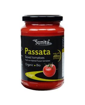 Sunita Organic Passata 350g