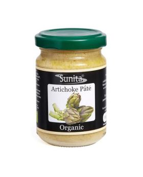 Sunita Organic Artichoke Pate 130g