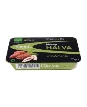 Sunita Organic Honey Halva with Almonds 75g