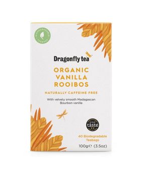 Dragonfly ORG Vanilla Rooibos Tea 100g (40s)