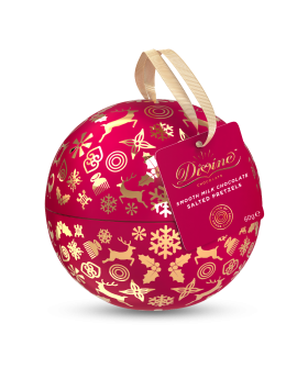 Divine Christmas Tin Bauble 60g