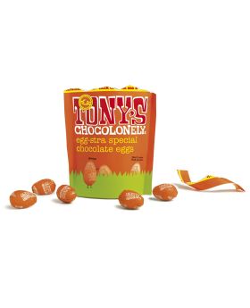 Tony's Chocolonely Easter Egg Milk Caramel Sea Salt Pouch 180g