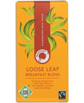 Traidcraft FT Breakfast Blend Loose Leaf Tea 125g