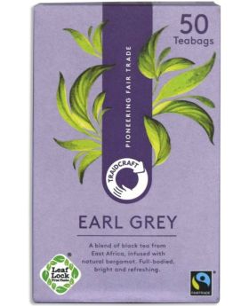 Traidcraft FT Breakfast Blend Earl Grey Teabag 125g (50s)