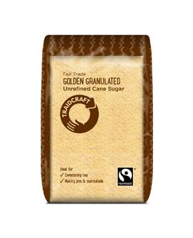 * Traidcraft FT Golden Granulated Sugar 500g