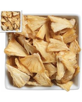 Traidcraft Organic & Fairtrade Dried Pineapple 100g