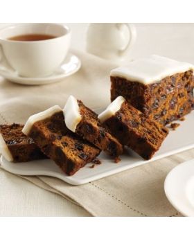 Traidcraft FT Rich Iced Fruit Slab Cake 470g