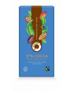 Traidcraft FT Organic Milk Chocolate 100g