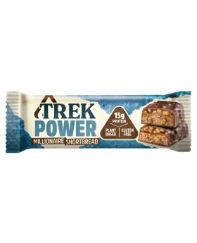 Trek Power Millionaire Shortbread Protein Bar 55g