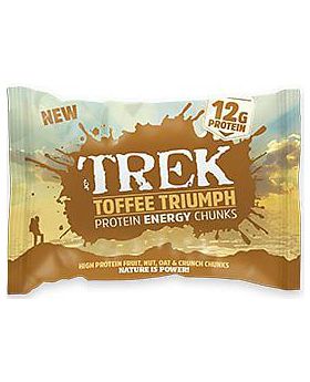 Trek Toffee Triumph Protein Energy Chunks 60g