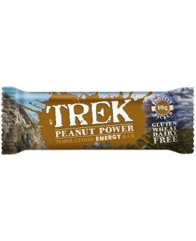 Trek Peanut Power Energy Bar 55g