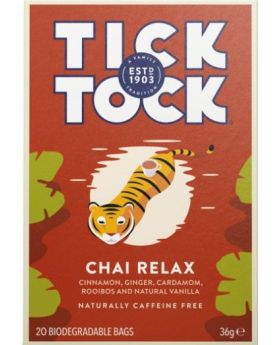 Tick Tock Wellbeing Chai Relax 20's