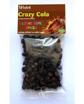 Wish4 Fairtrade Natural Cola Flavoured Raisins 70g