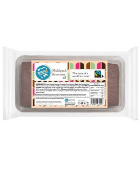 Wish4 Fairtrade Chocolate Brownie-Case of 8