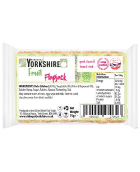 Ridings Sultana Flapjacks 60g