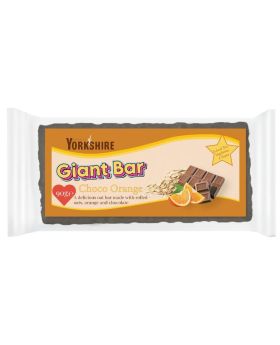Ridings GIANT Choco Orange Top Flapjack